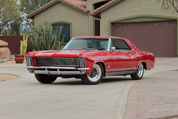 1965 Buick Riviera GS: market value and price history