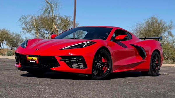 2021 Chevrolet Corvette: market value and price history