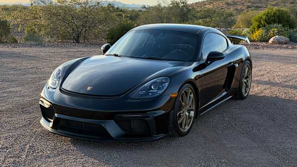 2020 Porsche Cayman: market value and price history