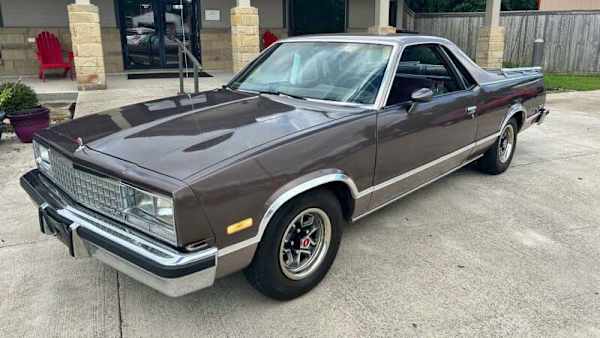1984 Chevrolet El Camino: market value and price history