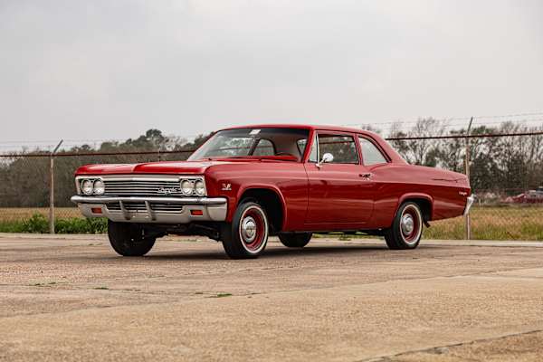 1966 Chevrolet Biscayne: market value and price history