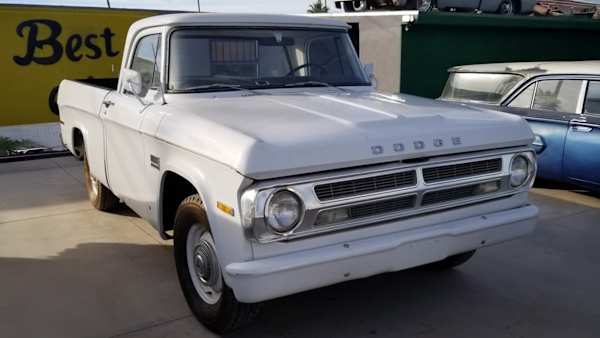 Dodge D100 for sale: listings and market values