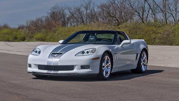 2013 Chevrolet Corvette Grand Sport Coupe 60th Anniversary: market value and price history