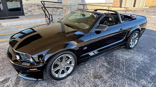 Ford Mustang Saleen S281 Convertible: market value and price history