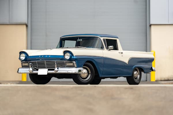 1957 Ford Ranchero: market value and price history