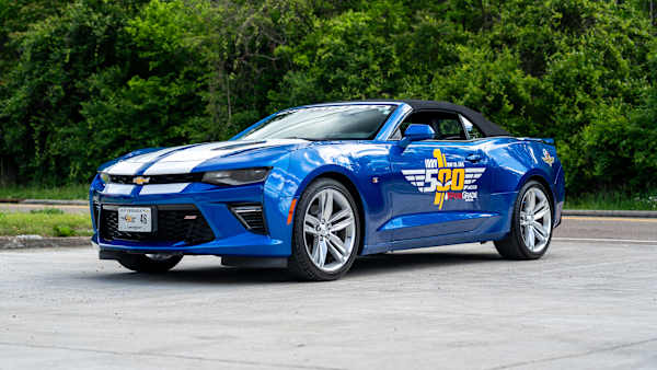 2016 Chevrolet Camaro: market value and price history