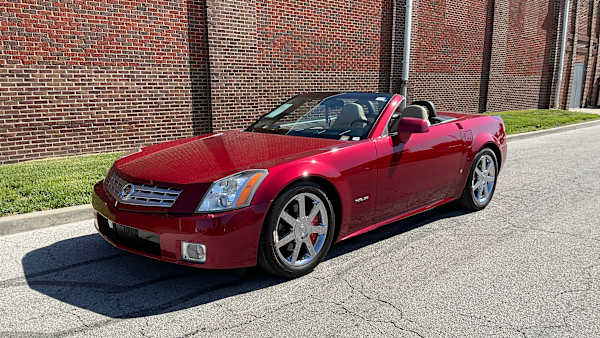 2008 Cadillac XLR: market value and price history