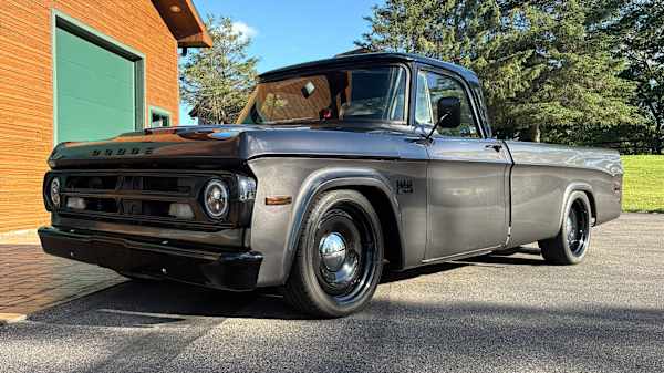 1971 Dodge D100: market value and price history