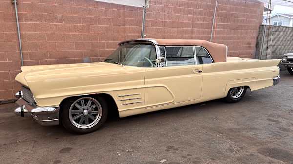 Lincoln Continental Mark V Convertible: market value and price history