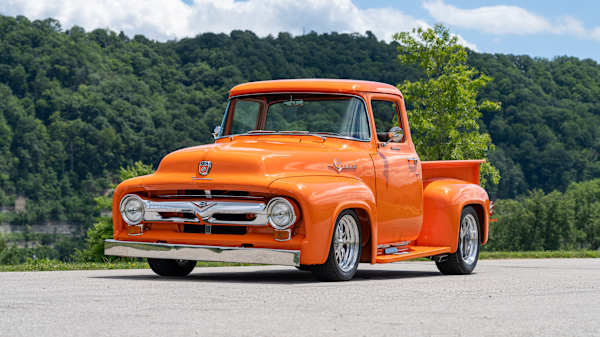1956 Ford F-100: market value and price history
