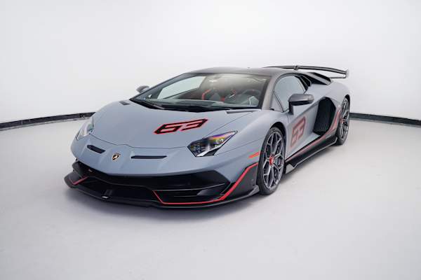 Lamborghini Aventador SVJ 63: market value and price history