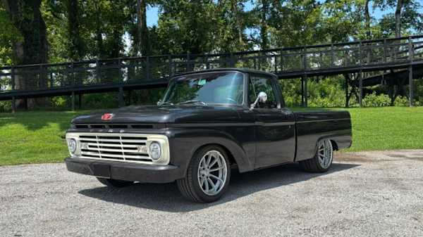 1963 Ford F-100: market value and price history
