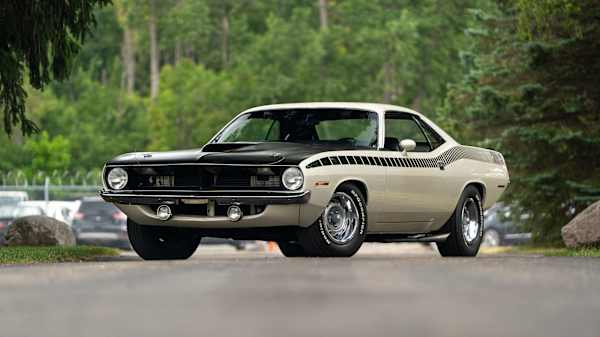 1970 Plymouth AAR Cuda: market value and price history