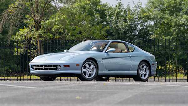 2001 Ferrari 456M GTA Coupé: market value and price history