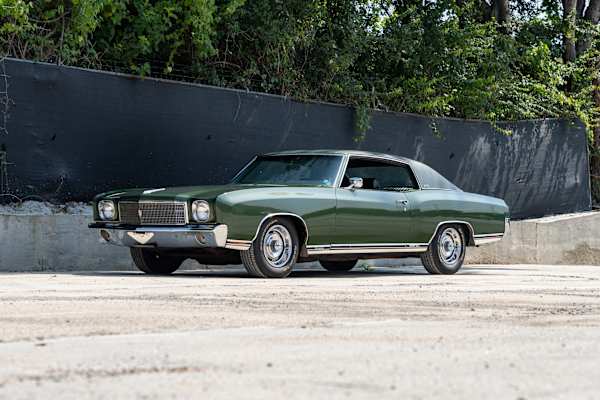 1970 Chevrolet Monte Carlo: market value and price history