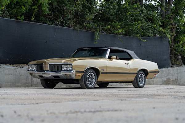 1970 Oldsmobile 442 Convertible: market value and price history