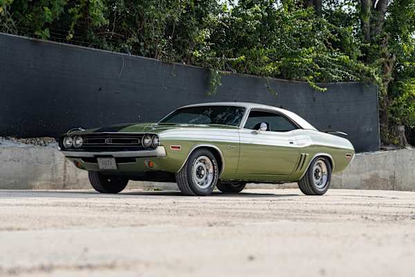 1971 Dodge Challenger R/T: market value and price history