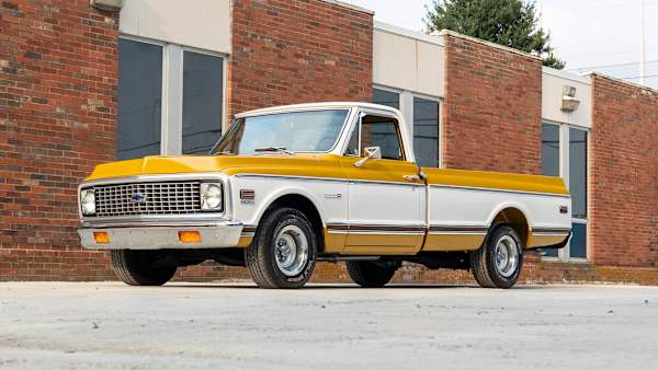 1971 Chevrolet C10 Cheyenne Pickup: market value and price history