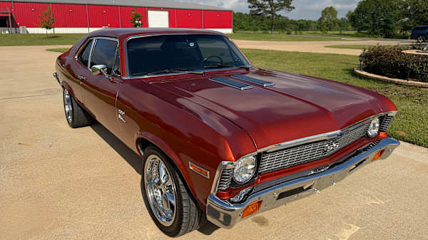 1971 Chevrolet Nova Coupe: market value and price history