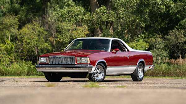 1978 Chevrolet El Camino: market value and price history