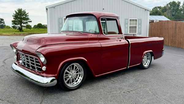 1955 Chevrolet Cameo Pickup: market value and price history