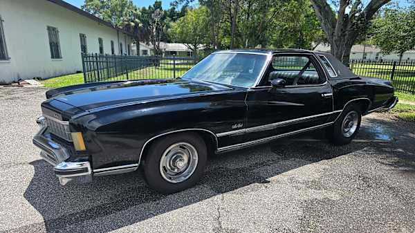 1975 Chevrolet Monte Carlo: market value and price history
