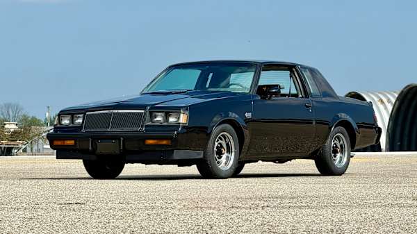 1986 Buick Grand National: market value and price history