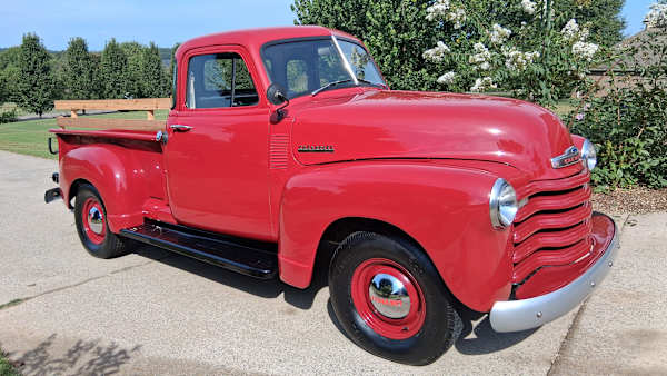 1952 Chevrolet 3100 Pickup: market value and price history