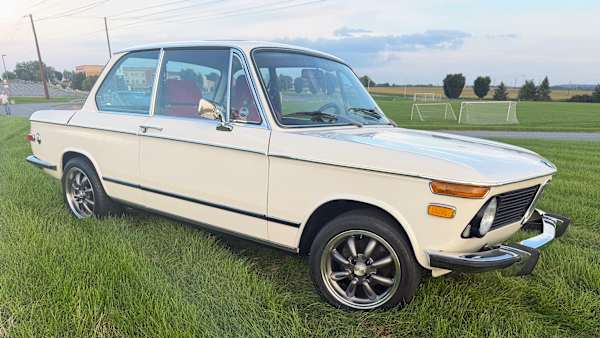 1973 BMW 2002: market value and price history
