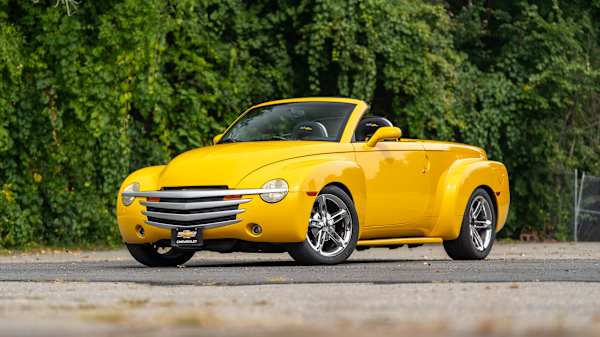 2003 Chevrolet SSR: market value and price history