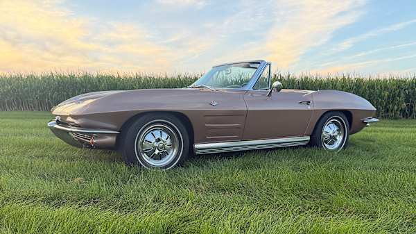 1964 Chevrolet Corvette Convertible: market value and price history