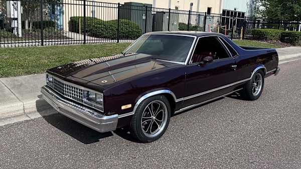 1987 Chevrolet El Camino: market value and price history