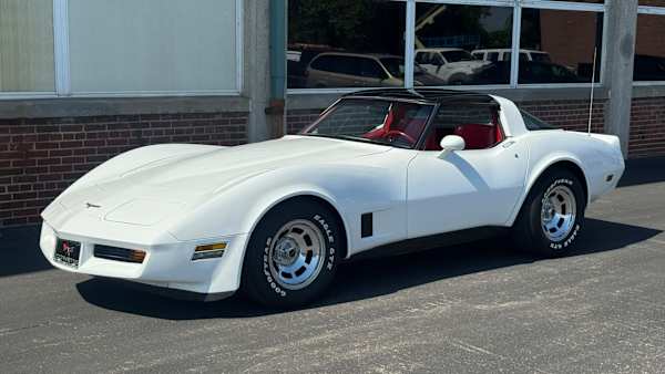 1981 Chevrolet Corvette: market value and price history