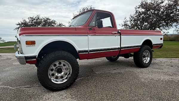 1970 Chevrolet K20 Pickup: market value and price history