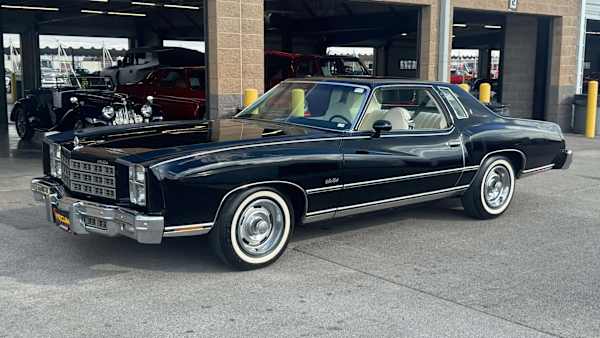 1977 Chevrolet Monte Carlo: market value and price history