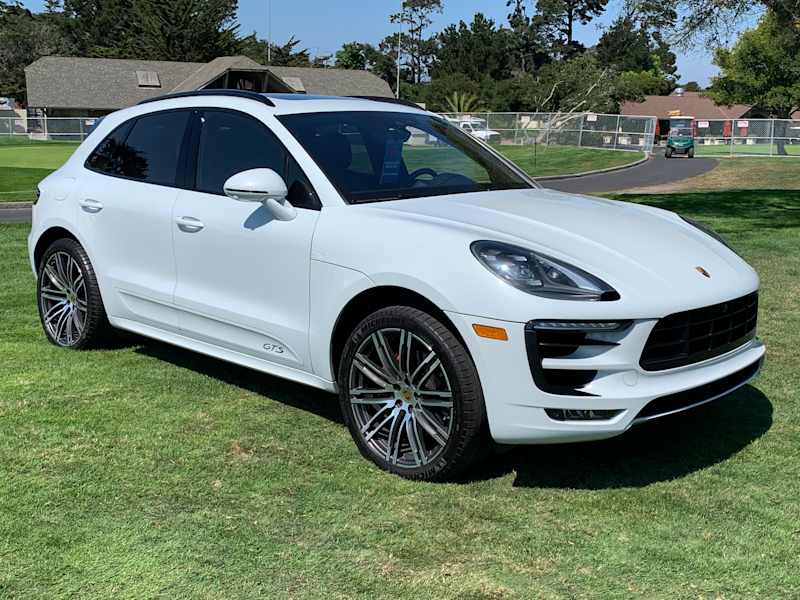 2017 Porsche Macan GTS