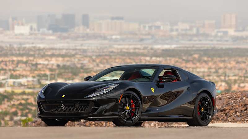 2022 Ferrari 812 GTS