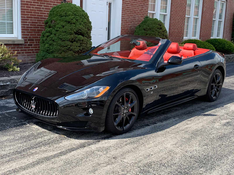 2012 Maserati GranTurismo Convertible