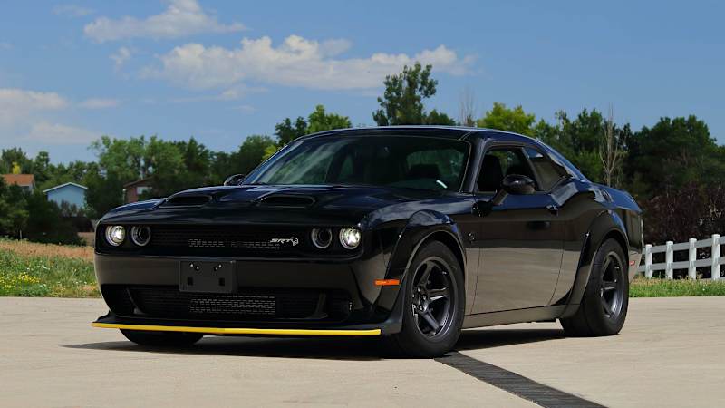 2020 Dodge Challenger SRT Super Stock