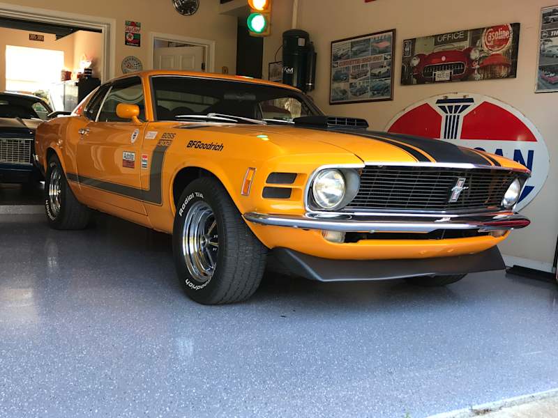 Ford Mustang Fastback