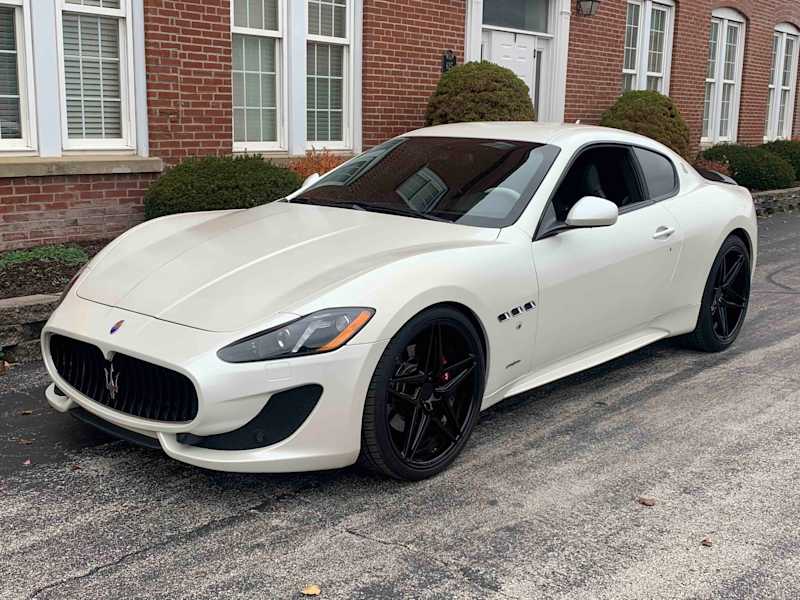 2015 Maserati GranTurismo Sport