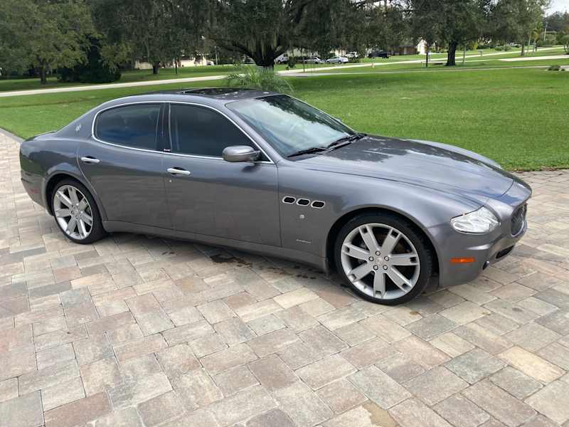 2007 Maserati Quattroporte Sport GT