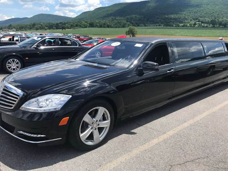 2011 Mercedes-Benz S550