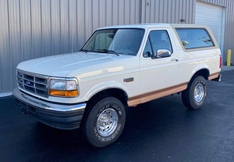 1995 Ford Bronco Eddie Bauer