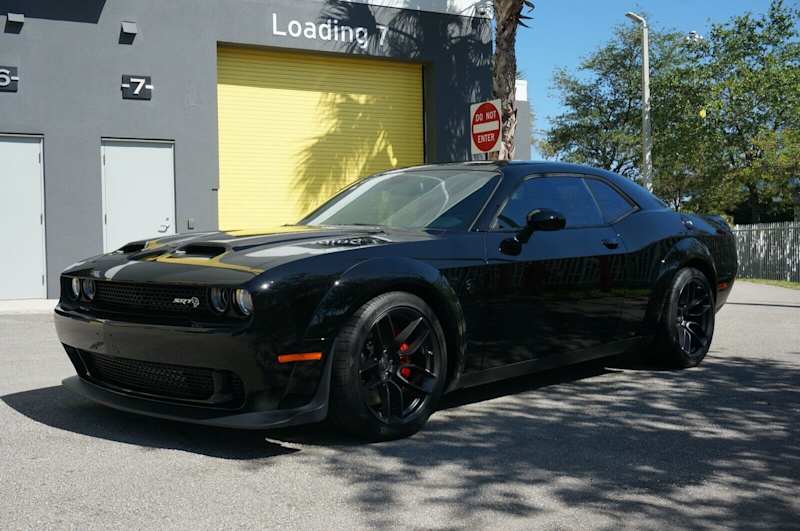 2019 Dodge Challenger SRT Hellcat Redeye Widebody