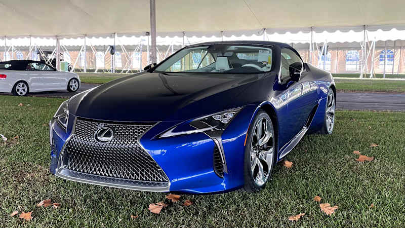 2021 Lexus LC500 Convertible