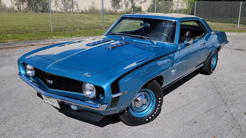 1969 Chevrolet Camaro L89 Coupe