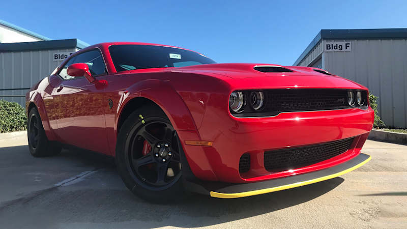 2021 Dodge Challenger SRT Super Stock