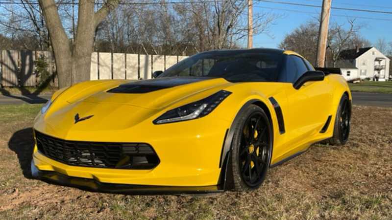 2015 Chevrolet Corvette Z06 Coupe