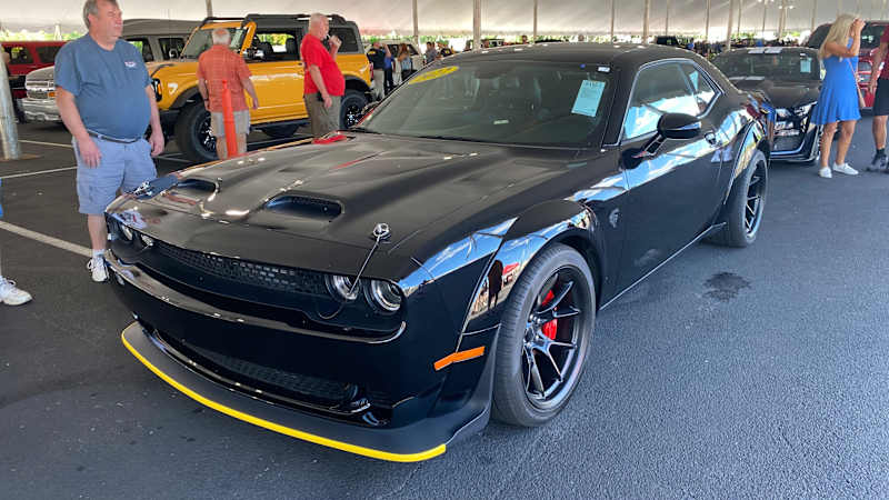 2022 Dodge Challenger SRT Jailbreak